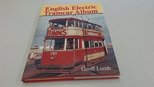 English electric tramcar - english,