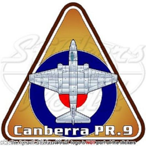 English electric canberra 9 - electric,
