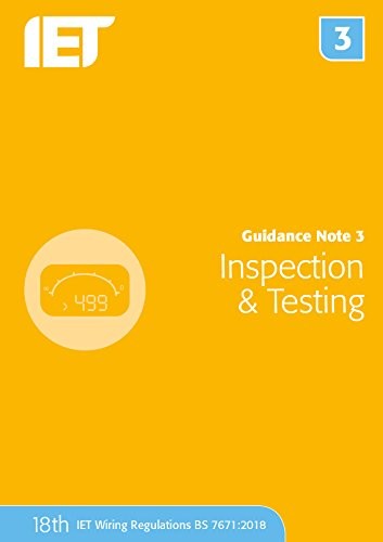 Guidance note inspection - note,