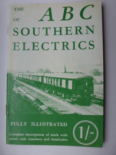 Of southern electrics - b.,