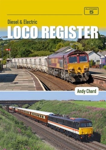 Diesel electric loco register - electric,