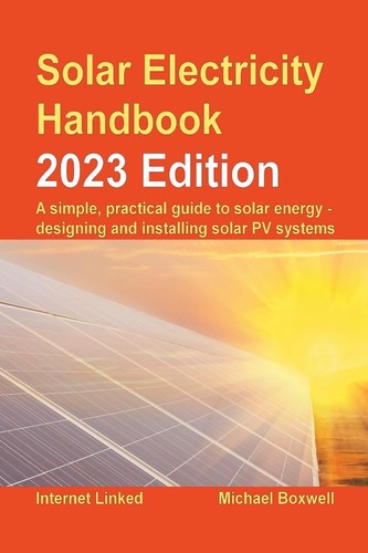 Solar electricity handbook - handbook,