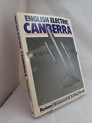 English electric canberra - english,