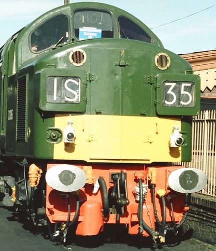 English electric class 40 - 37, &