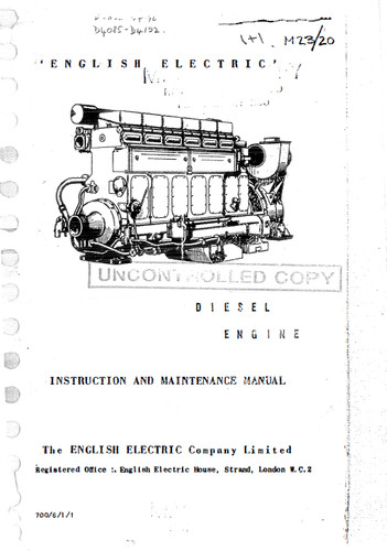 English electric shunter - english, 08