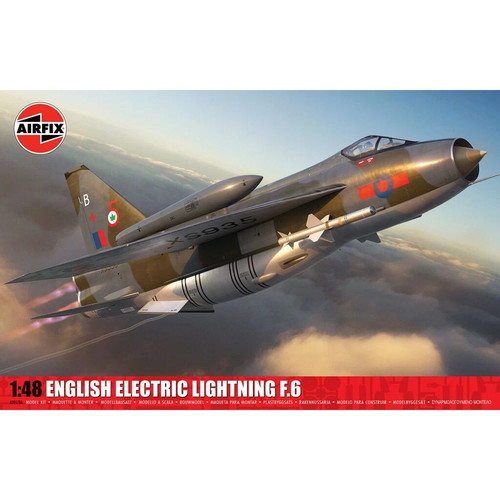 Airfix english electric - 1/48,