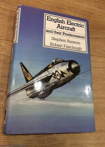 English electric aircraft and - english,