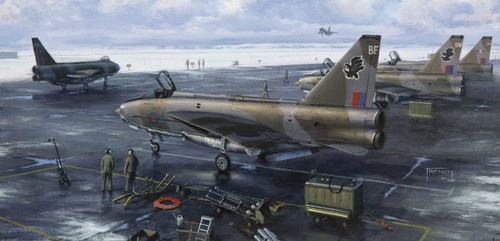 English electric lightning - electric,