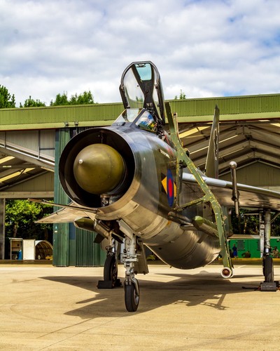 English electric lightning - f6,