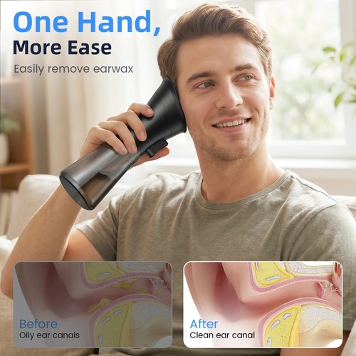 Electric ear cleaner suction - ear,