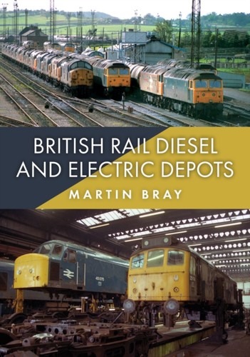 British rail diesel electric - rail,