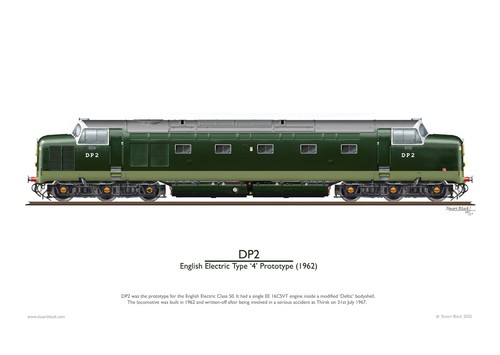English electric dp2 - dp2, prototype