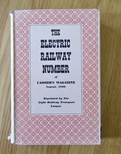 The electric railway number - electric,