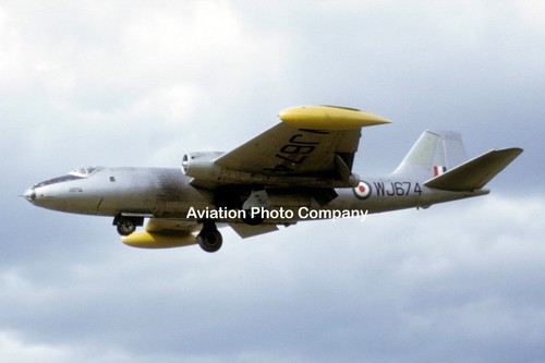 Raf english electric canberra - english,