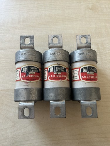 English electric 200 - 200, amp