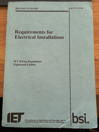 Requirements for electrical - requirements,