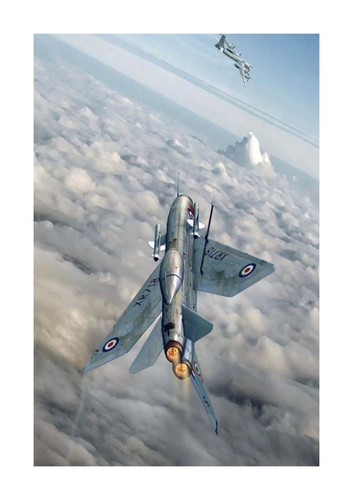 English electric lightning - electric,