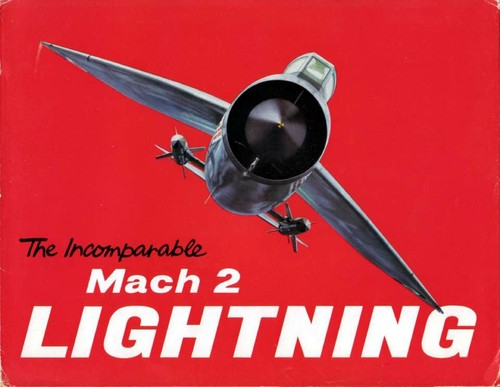 English electric lightning jet - english,