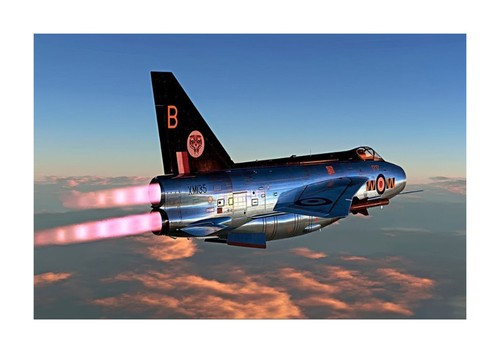 English electric lightning - lightning, 9
