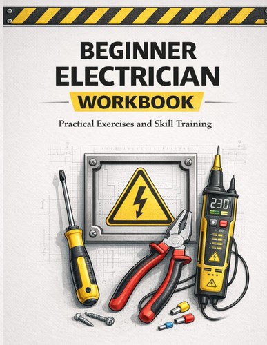 Beginner electrician workbook - beginner,