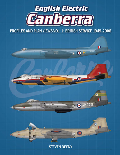 English electric canberra - english,