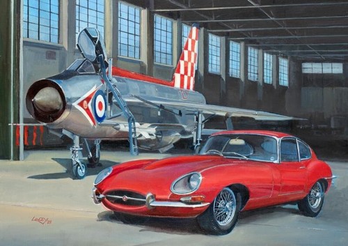 Jaguar type english electric - jaguar, e-type