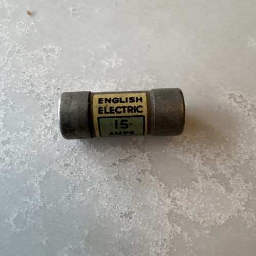 Vintage english electric - english, 15amp