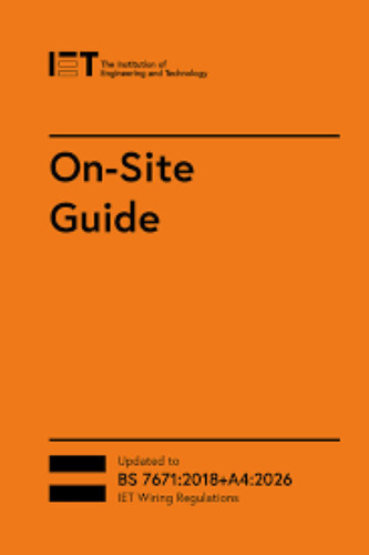Iet site guide - iet, on