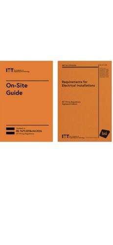 Iet wiring regulations - wiring,