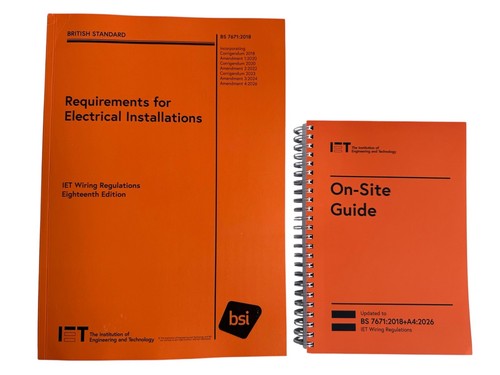 Iet wiring regs - iet,