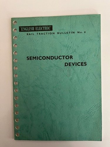English electric rail - electric, traction