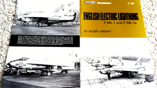 English electric lightning - electric,