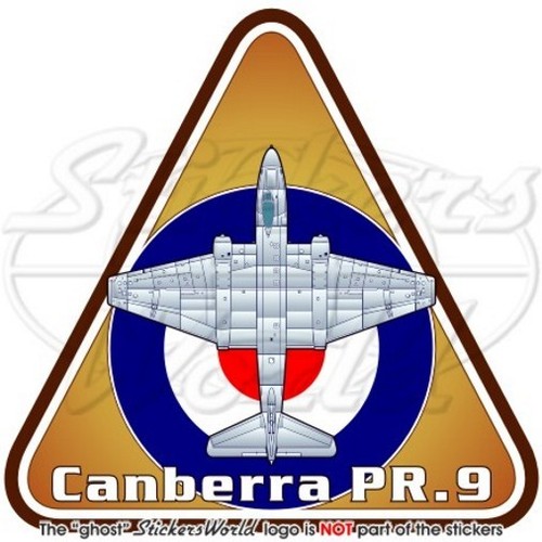 English electric canberra 9 - english, pr.9
