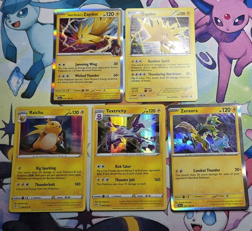Pokémon tcg piece - 5, electric