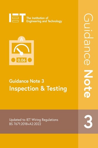 Guidance note inspection - guidance, 3: