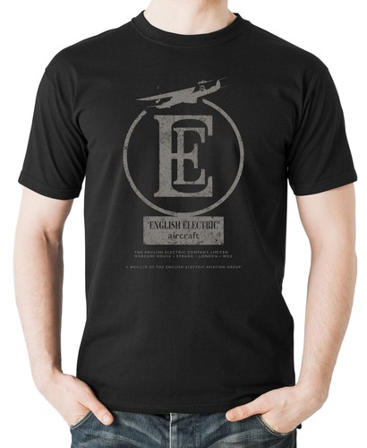 English electric t shirt - electric,