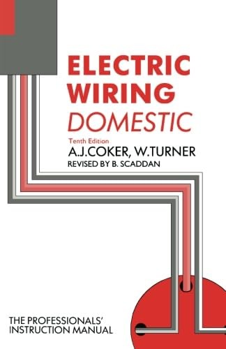 Electric wiring domestic - electric, wiring: