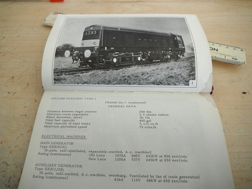 English electric d8000 d8300 - english,