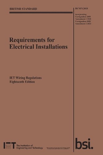 Requirements for electrical - for,