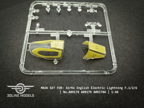 Mask set for airfix - mask, english