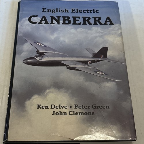 English electric canberra - canberra, by