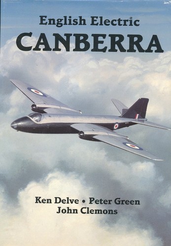 English electric canberra - english,