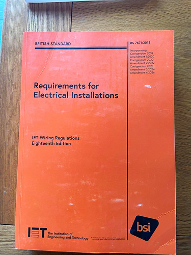 Iet wiring regulations - iet,