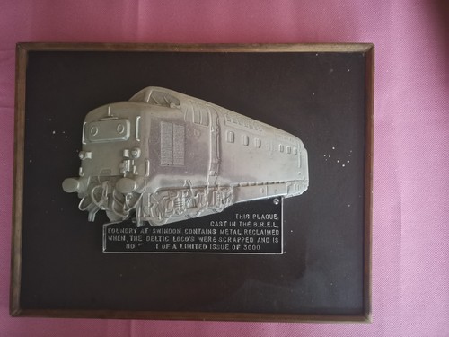 British railways deltic - british,