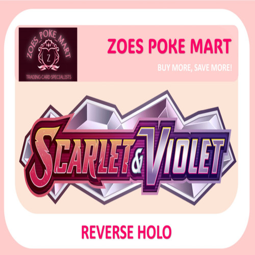 Scarlet violet reverse - violet,