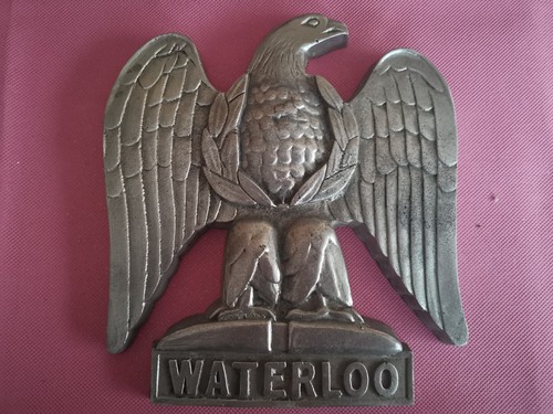 Deltic 55022 replica nameplate - deltic,