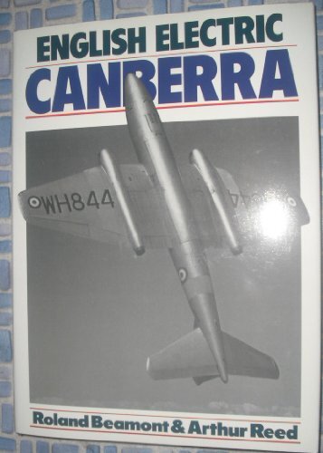 English electric canberra - electric, by