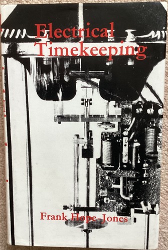 Electrical timekeeping jones - timekeeping,,