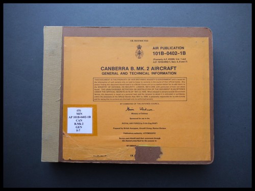 English electric canberra - english,