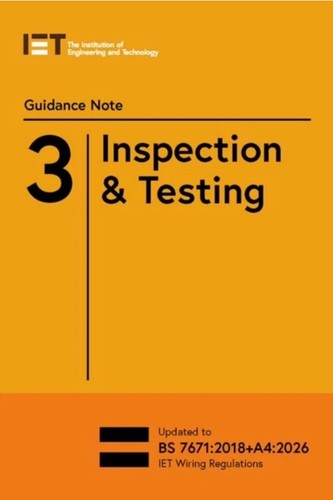 Guidance note inspection - inspection, &